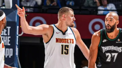 Nikola Jokic credita Timberwolves por pior atuação em playoffs