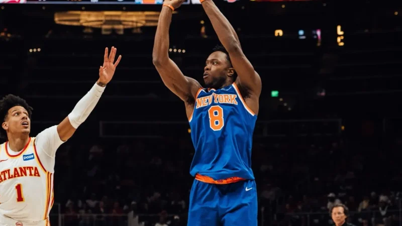 OG Anunoby Knicks Hawks