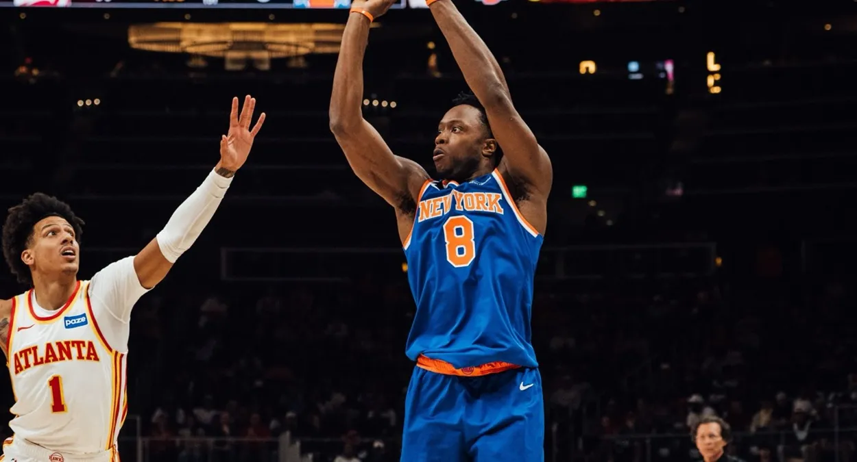 OG Anunoby Knicks Hawks
