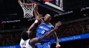 NBA Magic Pistons playoffs