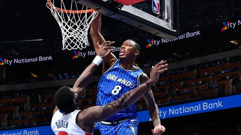 NBA Magic Pistons playoffs