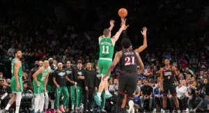 Joel Embiid Celtics 76ers