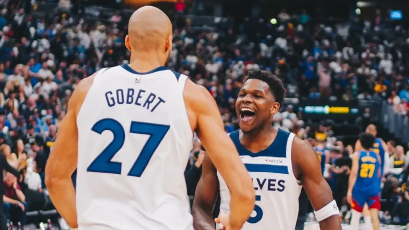 onde assistir playoffs nba nuggets timberwolves