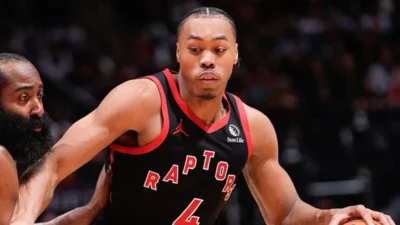 Scottie Barnes brilha e Raptors bate Cavaliers no jogo 3
