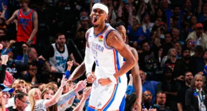 Thunder NBA histórico temporada