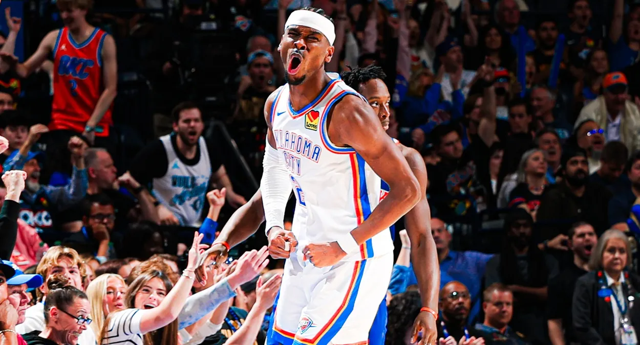 Thunder NBA histórico temporada