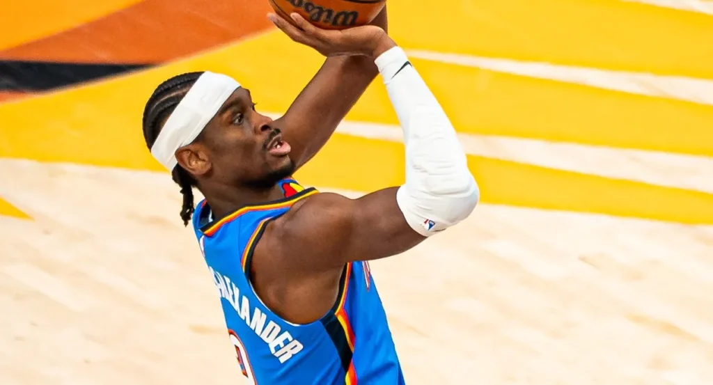 Shai Gilgeous-Alexander Suns