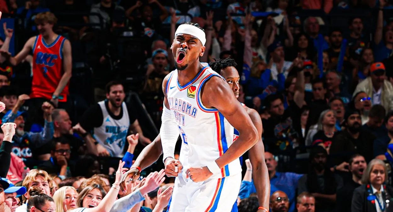 NBA playoffs Thunder dinastia