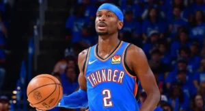 Shai Gilgeous-Alexander Suns