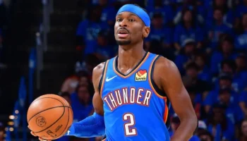 Shai Gilgeous-Alexander Suns