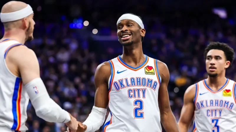 NBA Shai Gilgeous-Alexander