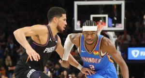 playoffs NBA Thunder Suns