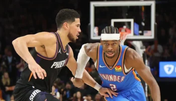 playoffs NBA Thunder Suns