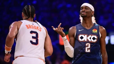 Shai Gilgeous-Alexander brilha e Thunder domina Suns outra vez