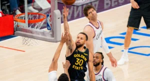 NBA Warriors Clippers play