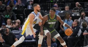 Anthony Edwards Stephen Curry