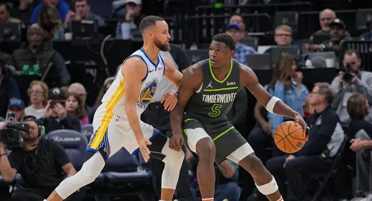 Anthony Edwards Stephen Curry