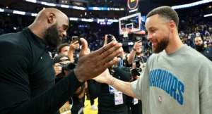 Stephen Curry LeBron James