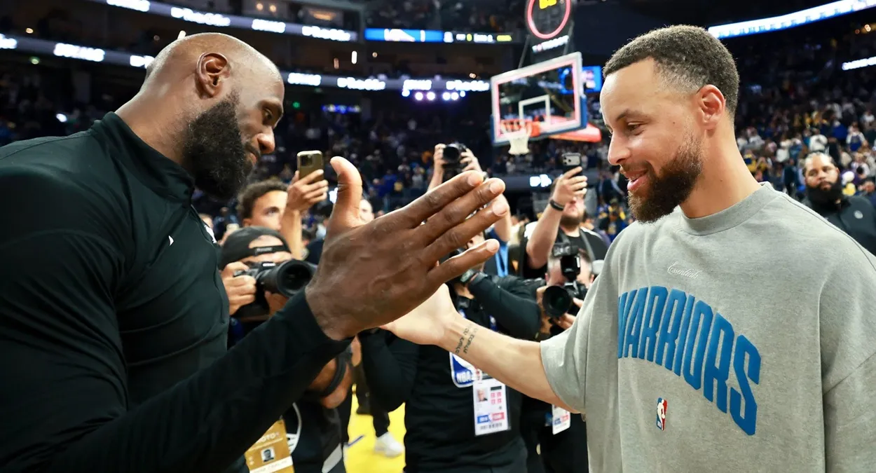 Stephen Curry LeBron James