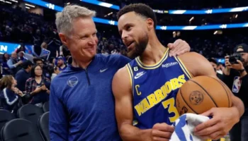 NBA Warriors Steve Kerr