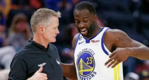 draymond green steve kerr
