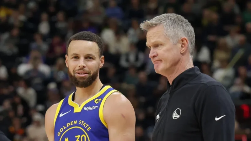 stephen curry steve kerr