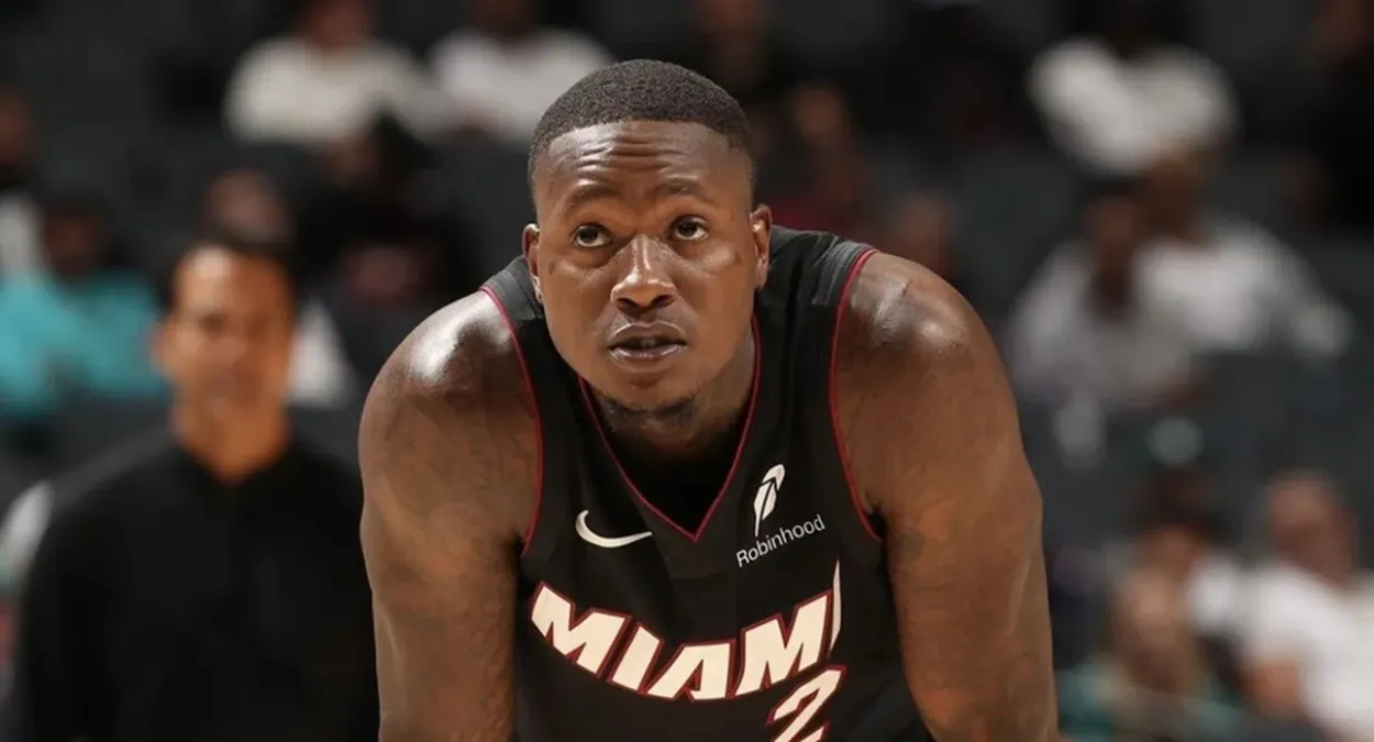 NBA Heat Terry Rozier