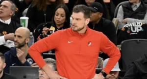 NBA Tiago Splitter Blazers