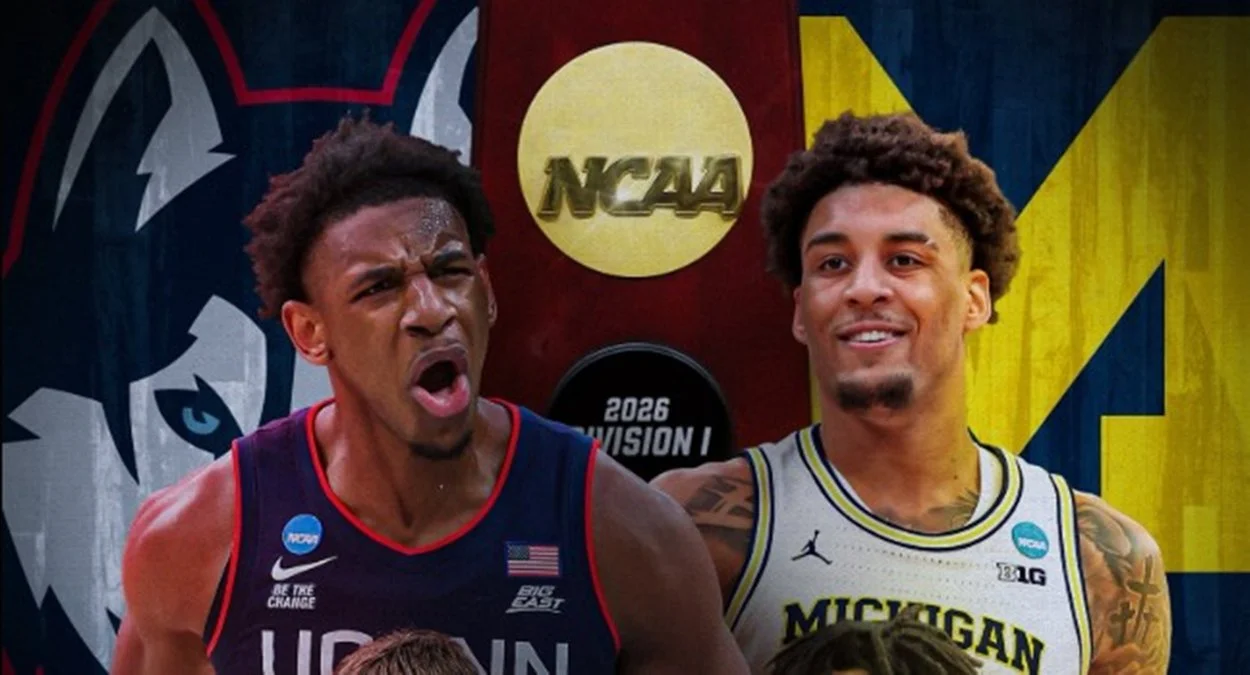 March Madness Michigan UConn