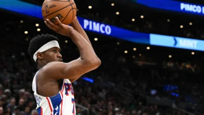 V.J Edgecombe faz história e 76ers bate Celtics no jogo 2