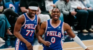 onde assistir nba 76ers magic