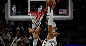 LeBron James Victor Wembanyama