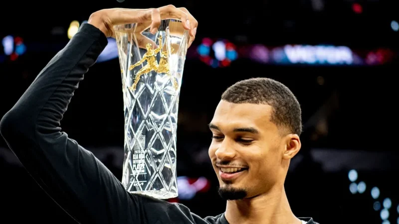 Victor Wembanyama Spurs playoffs