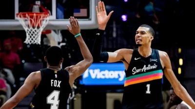 “Reação do Spurs revela impacto de Victor Wembanyama na NBA”, diz Giovannoni