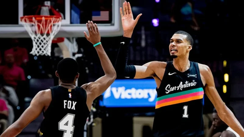 Victor Wembanyama NBA Spurs