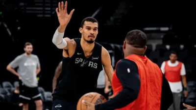 NBA: ESPN explica situação de Victor Wembanyama nos playoffs