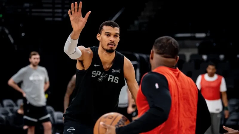 NBA Victor Wembanyama playoffs