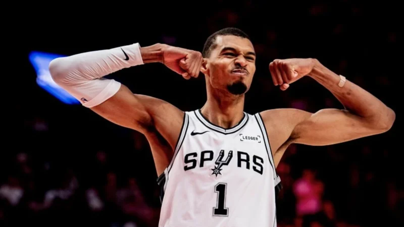 NBA Victor Wembanyama playoffs