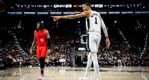 Victor Wembanyama Spurs Blazers