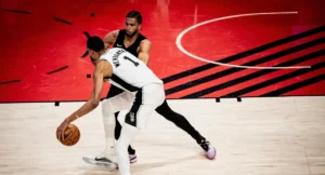 Victor Wembanyama Spurs Blazers