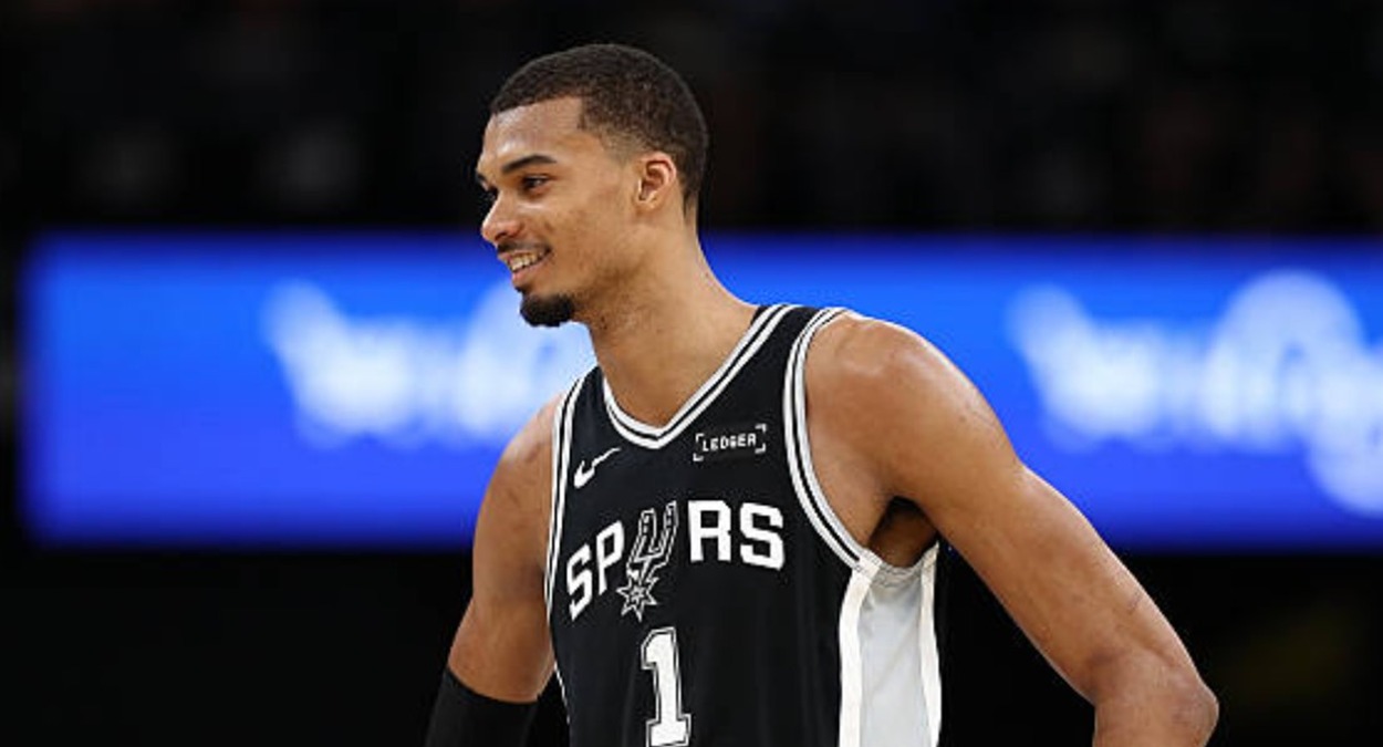 NBA lenda Victor Wembanyama