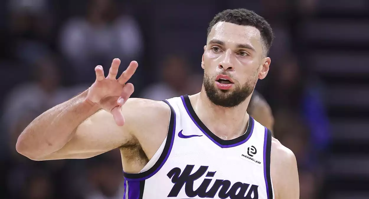 zach lavine kings times