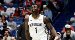 NBA Zion Williamson Pelicans
