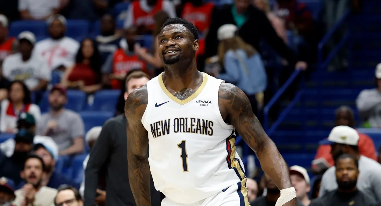 NBA Zion Williamson Pelicans
