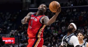 zion williamson pelicans troca