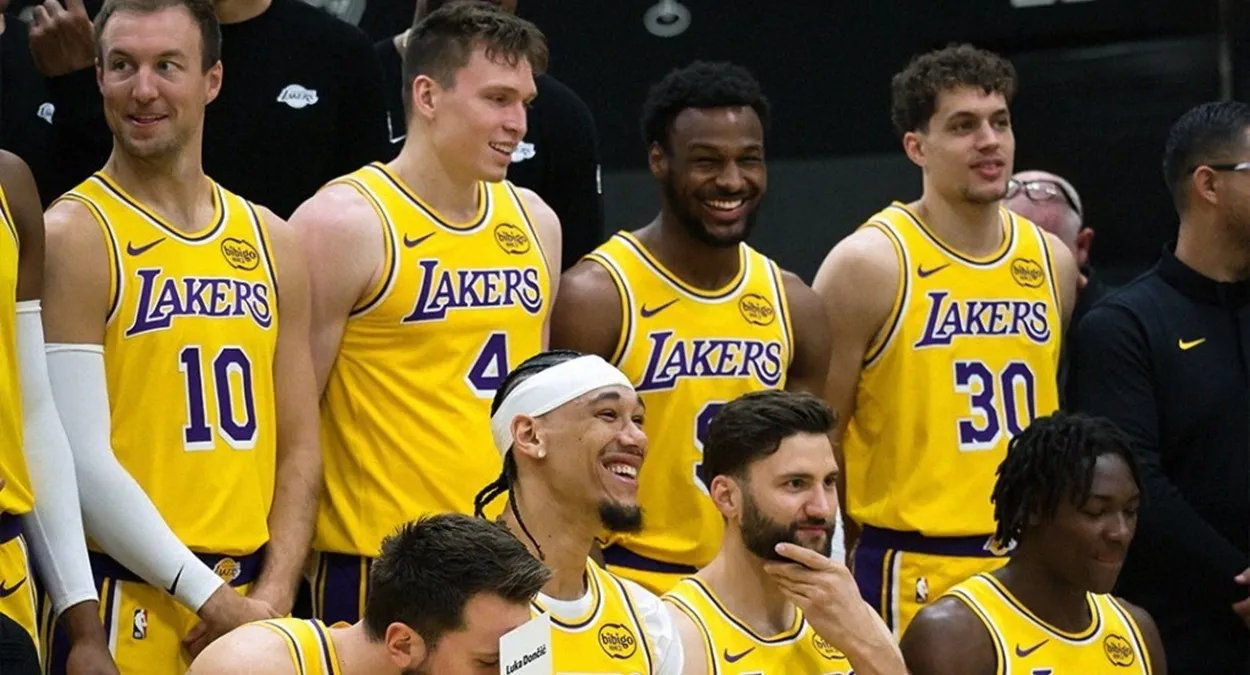 NBA Lakers temporada