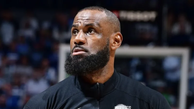LeBron James NBA aposentadoria