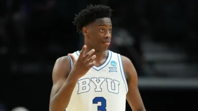 NBA: Analista da ESPN lamenta destino de AJ Dybantsa no Draft