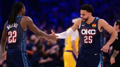 Ajay Mitchell vira problema para Thunder nos playoffs