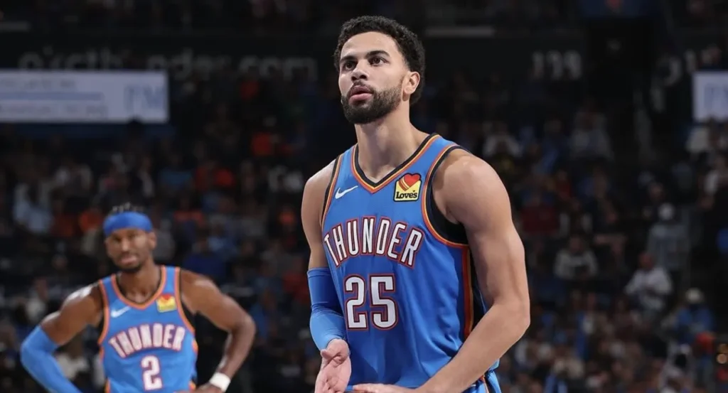 Ajay Mitchell Thunder Lakers